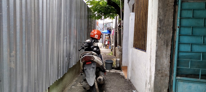 Rumah baru selesai renov di Mangga Besar Selatan, Taman Sari