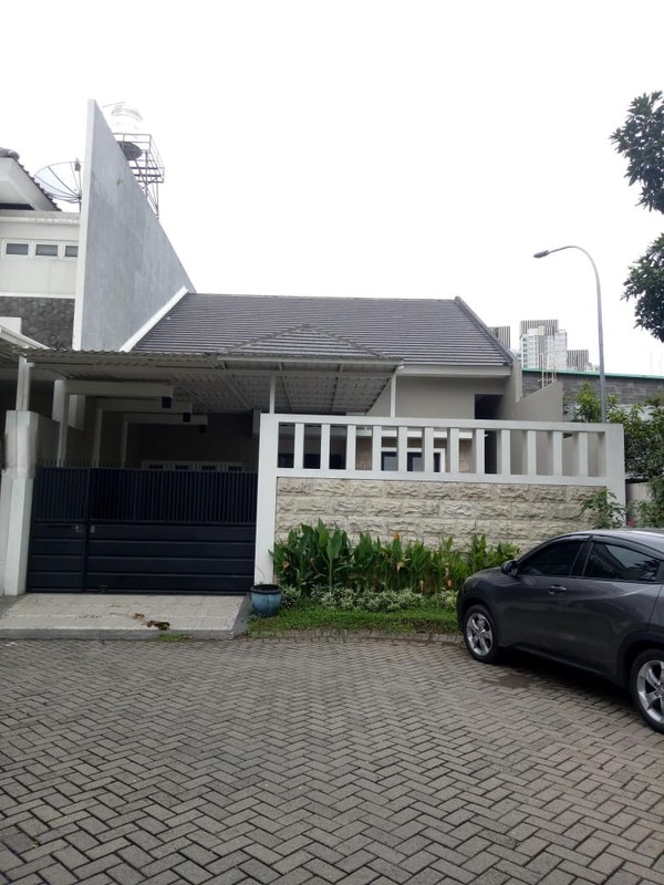 Dijual Rumah Baru Villa Valensia Surabaya Barat
