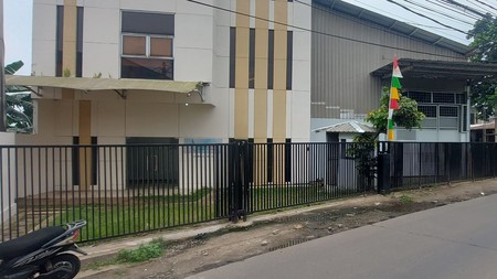 Kantor dan Workshop Gudang di Jati Asih Bekasi Jawa Barat