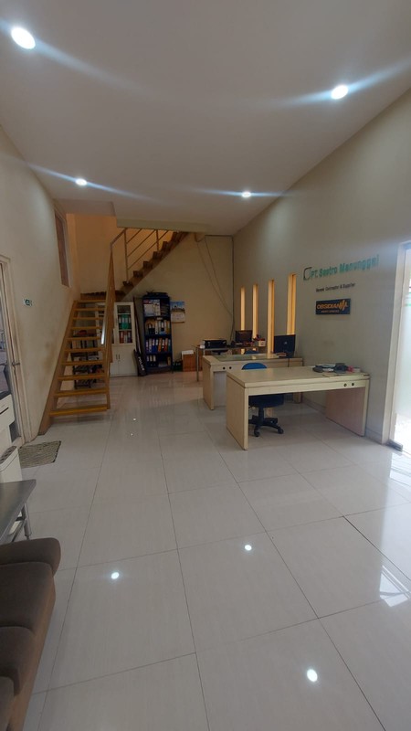 Kantor dan Workshop Gudang di Jati Asih Bekasi Jawa Barat