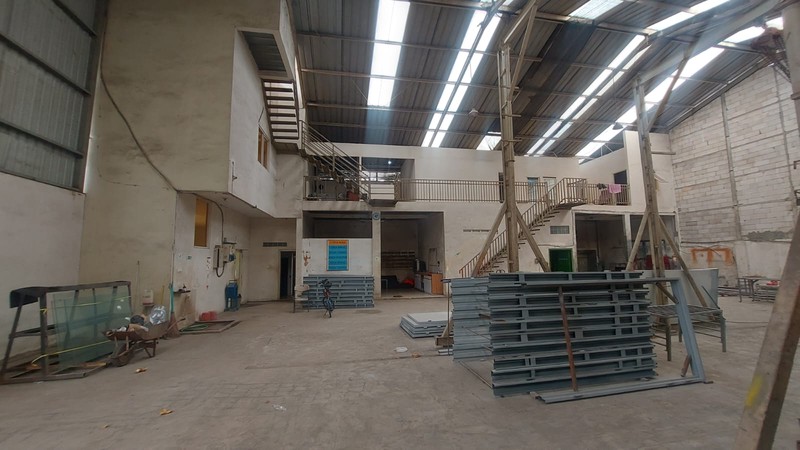Kantor dan Workshop Gudang di Jati Asih Bekasi Jawa Barat