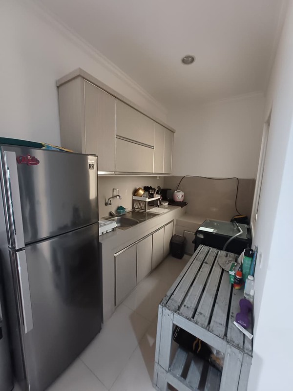 Rumah Bonus tanah Hoek siap huni Allegria Park BSD