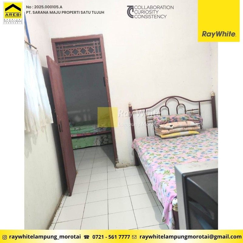 Rumah Hitung Tanah Area Cipete