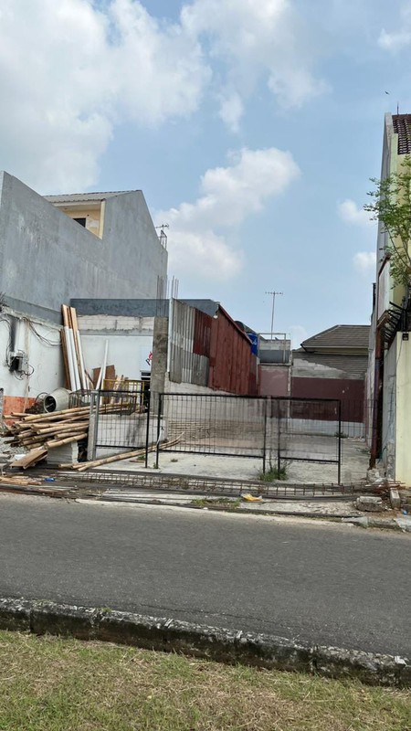 Rumah Hitung Tanah Area Cipete