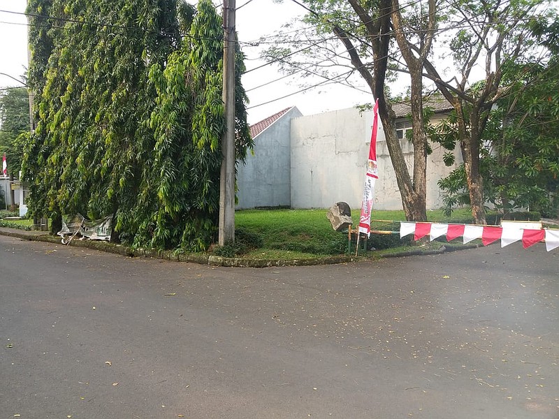 Rumah Hitung Tanah Area Cipete