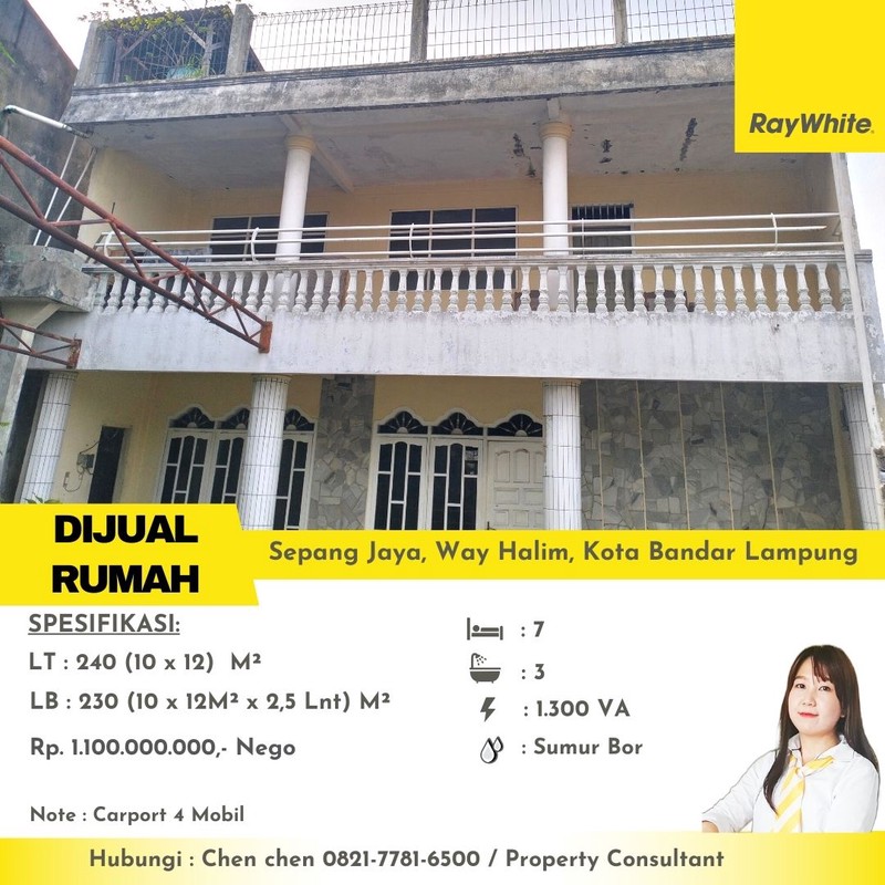 Rumah Hitung Tanah Area Cipete