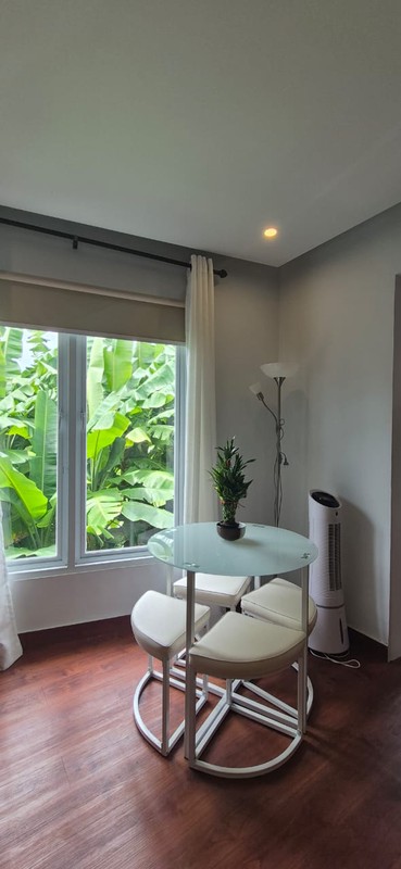 Freehold - a house with Stunning Rice Field and River View, Bali