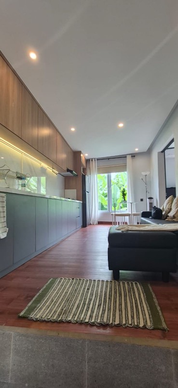 Freehold - a house with Stunning Rice Field and River View, Bali