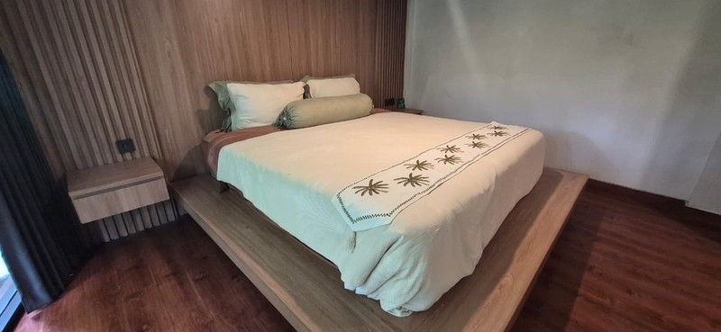 Freehold - a house with Stunning Rice Field and River View, Bali