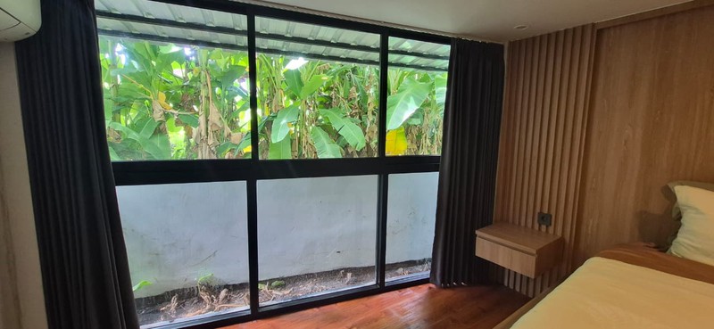 Freehold - a house with Stunning Rice Field and River View, Bali