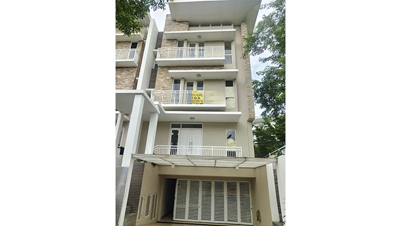 Dijual Town House Hoek Sherwood, Kelapa Gading