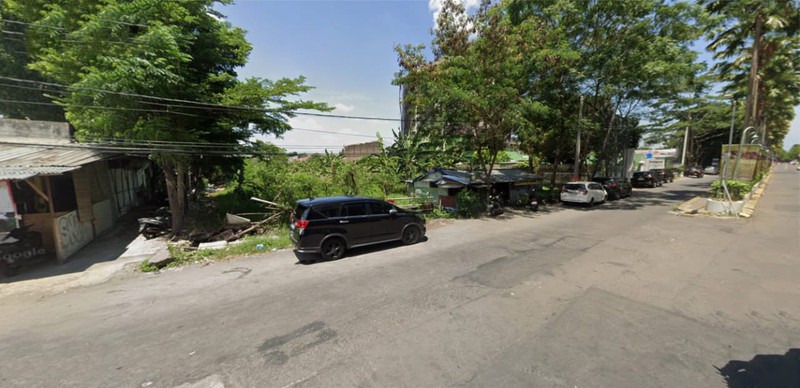 Tanah Pekarangan 594 Meter Persegi Strategis Dekat Pakuwon Mall, Condongcatur, Sleman 