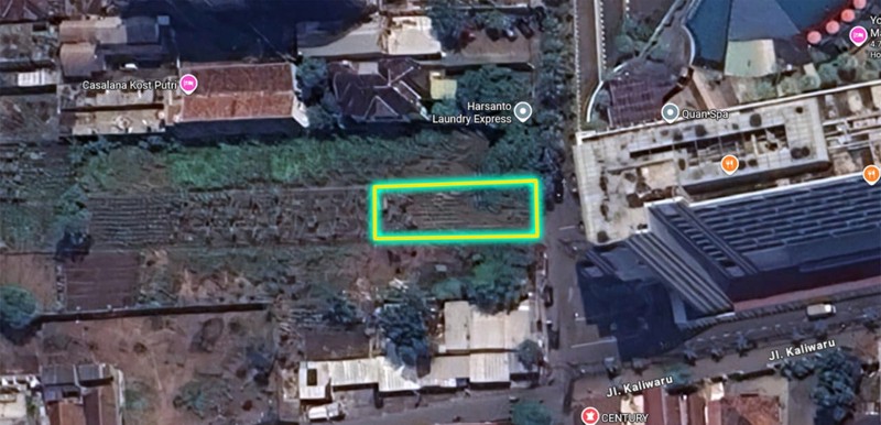 Tanah Pekarangan 594 Meter Persegi Strategis Dekat Pakuwon Mall, Condongcatur, Sleman 