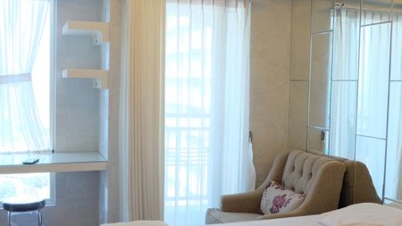 MURAH Dijual Aprtemen Tanglin Pakuwon Mall Tipe Studio Full Furnished Lantai 18 Best Pool View Akses Pakuwon Mall, Ptc , Supermall