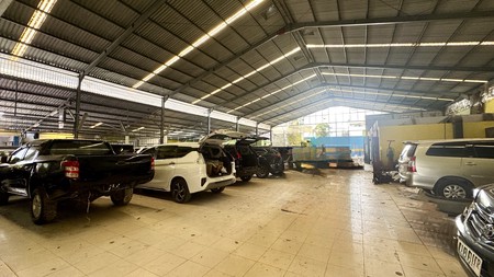 Dijual  Eks Bengkel Mobil di Kemanggisan, Jakarta Barat - Lokasi Strategis Dekat Universitas BINUS