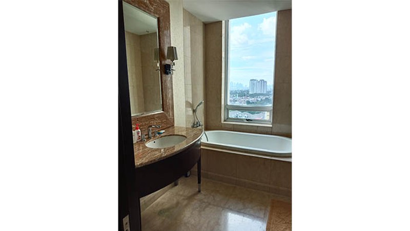 Apartemen Pakubuwono View, Kebayoran Lama, Luas 196m2