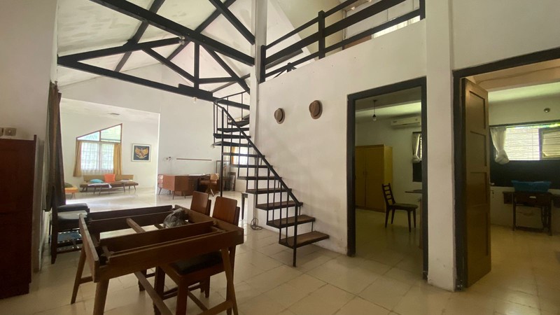 Rumah Asri 1 Lantai dengan Halaman Super Luas Dekat Jalan Damai, Sinduharjo, Ngaglik, Sleman