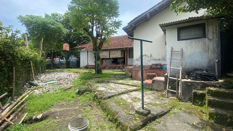 Rumah Asri 1 Lantai dengan Halaman Super Luas Dekat Jalan Damai, Sinduharjo, Ngaglik, Sleman