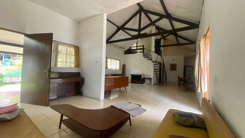 Rumah Asri 1 Lantai dengan Halaman Super Luas Dekat Jalan Damai, Sinduharjo, Ngaglik, Sleman