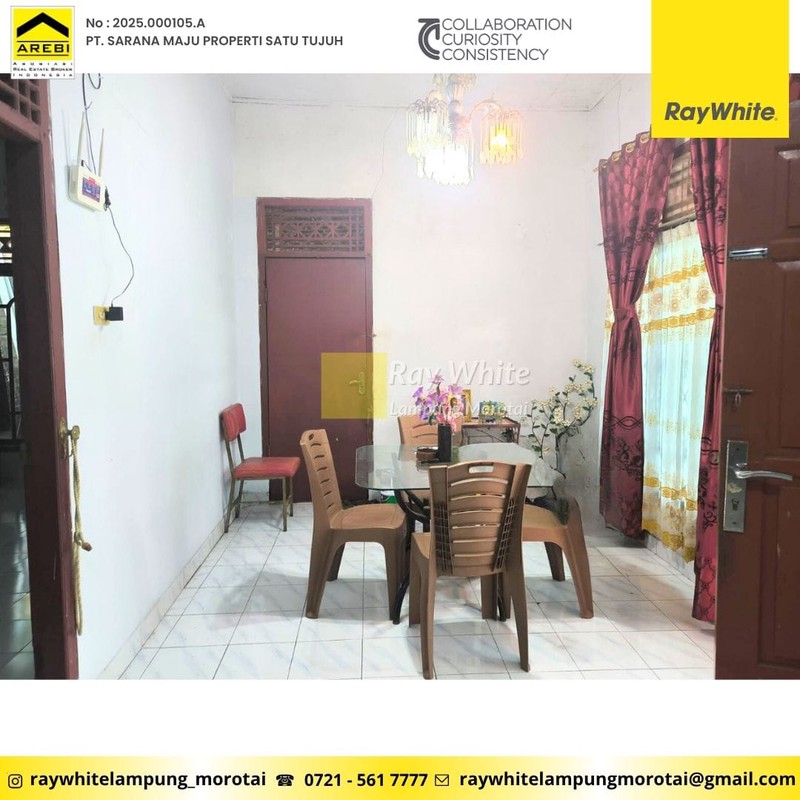 di jual murah rumah gunung terang