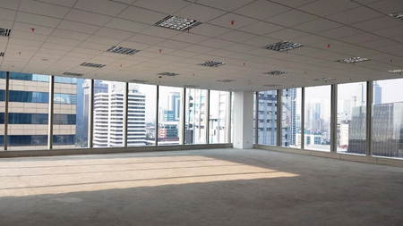 DIJUAL OFFICE SPACE LIPPO THAMRIN - LOKASI STRATEGIS