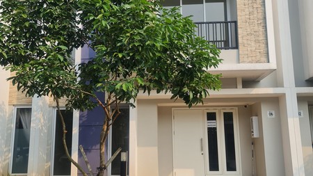 Rumah Modern di Cluster Verdi, Gading Serpong - Lingkungan Asri & Nyaman