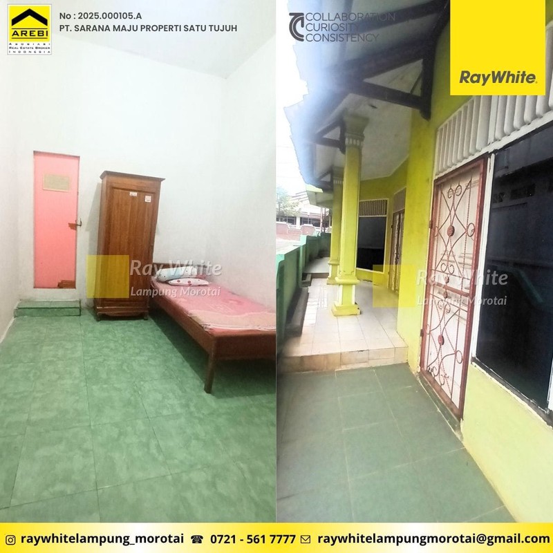 di sewakan kos kosan 