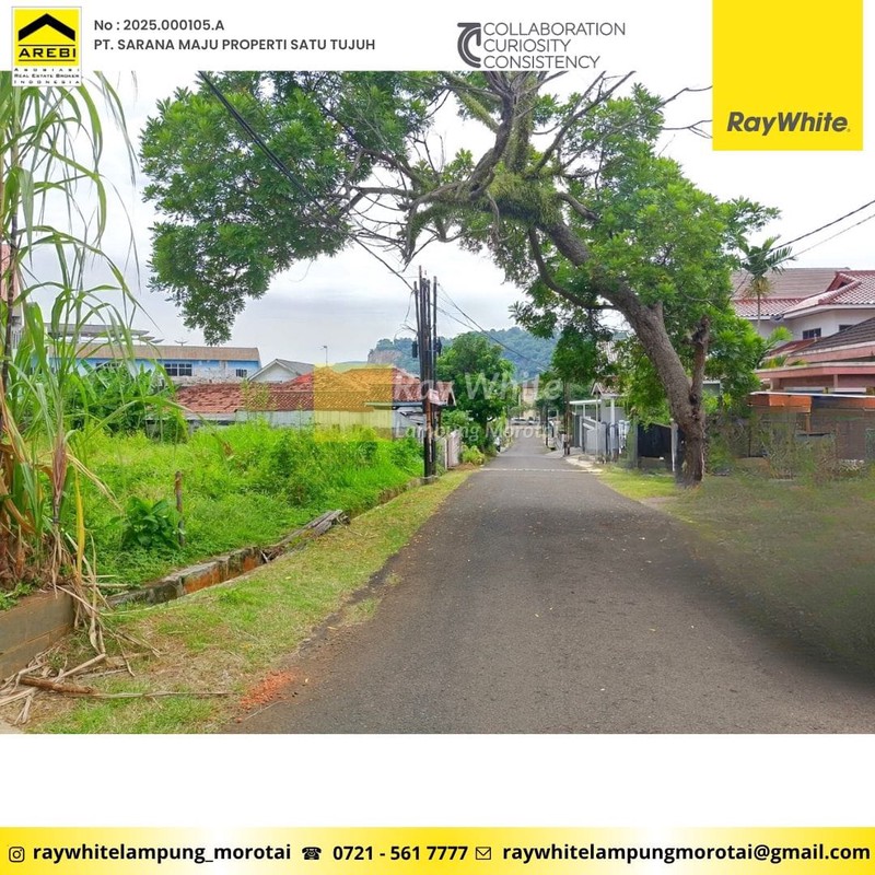 di sewakan tanah di pahoman