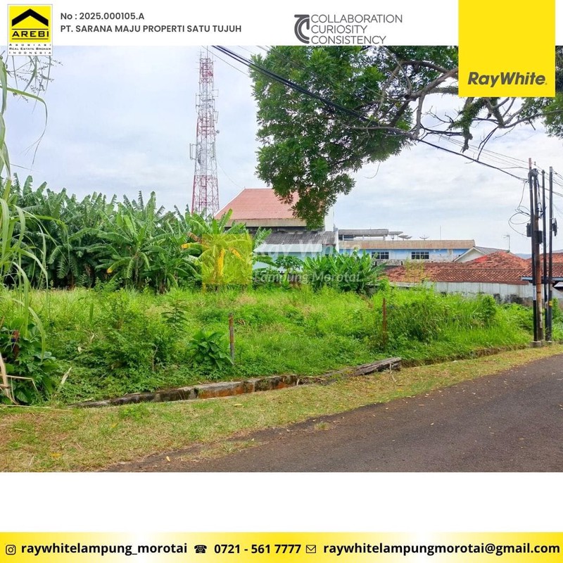 di sewakan tanah di pahoman