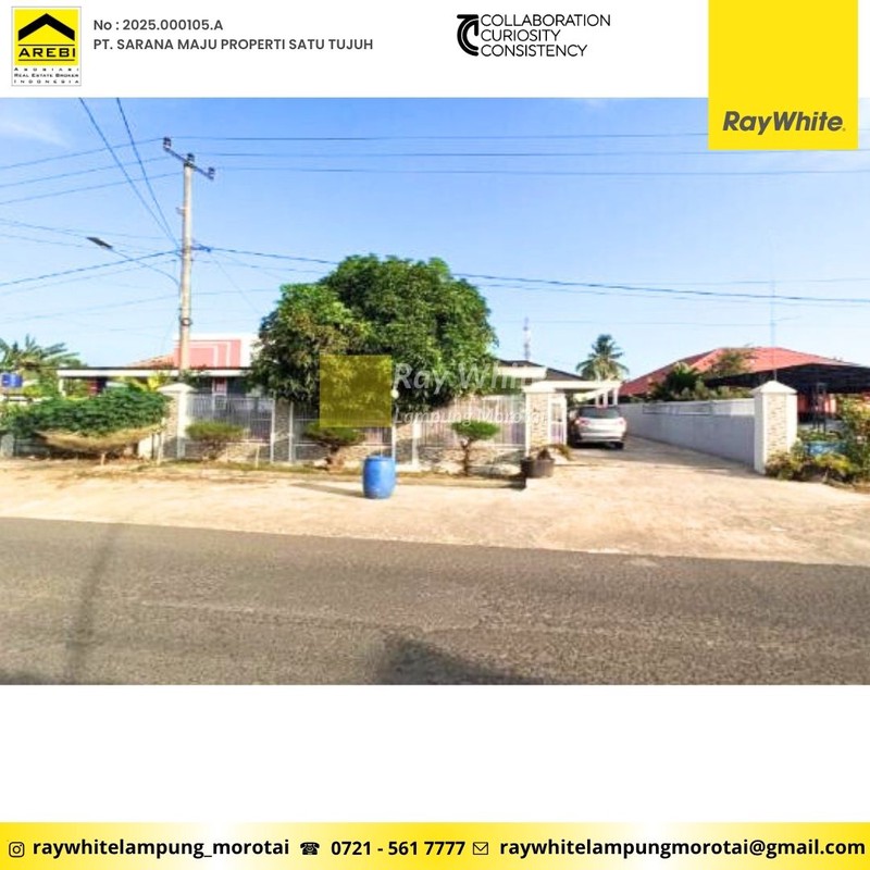 Dijual rumah di Metro