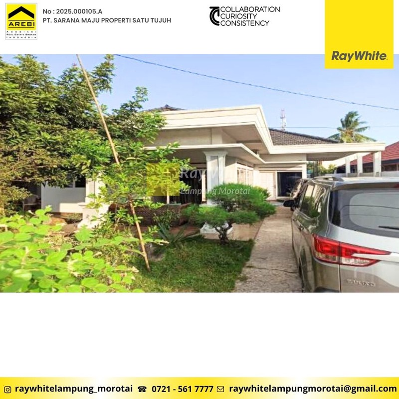 Dijual rumah di Metro