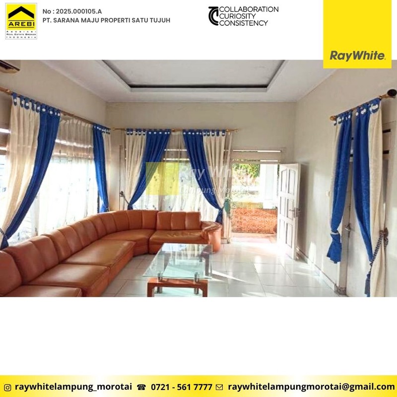 Dijual rumah di Metro