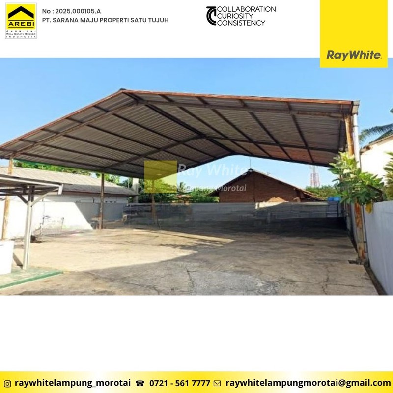 Dijual rumah di Metro