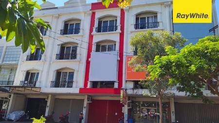 Disewakan Ruko di Nol Jalan Raya Genteng Kali Surabaya