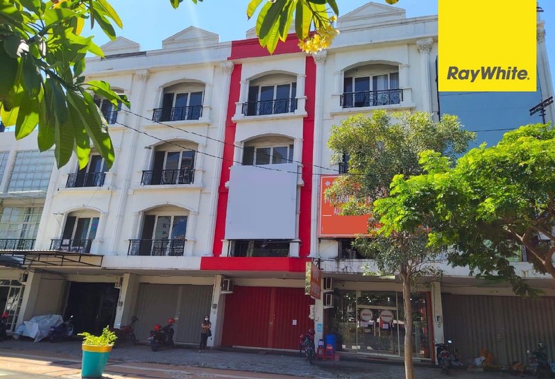 Disewakan Ruko di Nol Jalan Raya Genteng Kali Surabaya