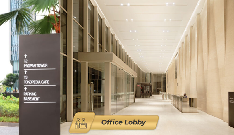 DISEWA OFFICE TOWER - HIGH ZONE CIPUTRA INTERNATIONAL