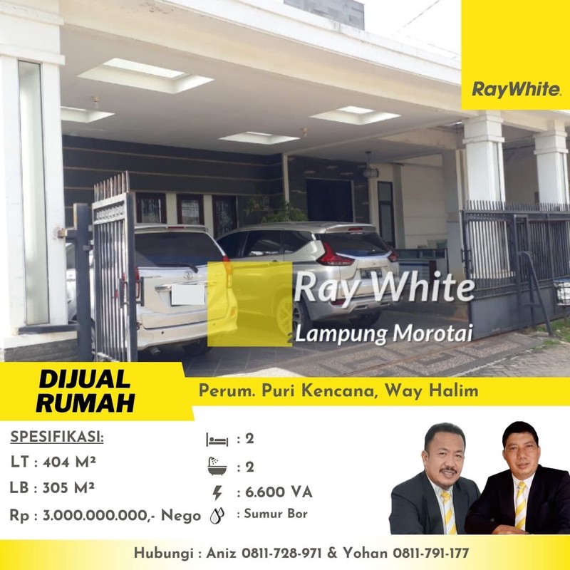 rumah murah way halim