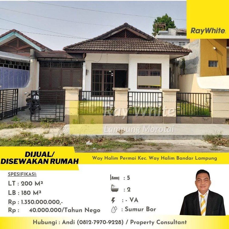 rumah murah way halim