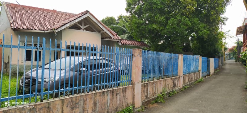 Rumah Hitung Tanah Yg Luas Di Kp. Makassar Kramat Jati Jak Tim