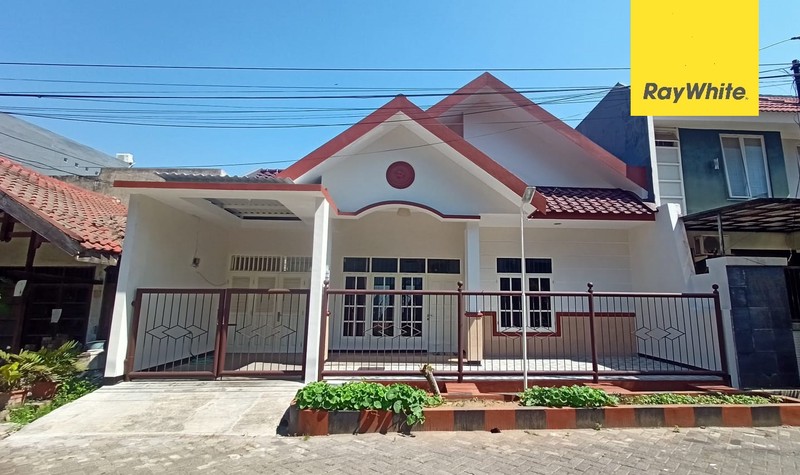 Disewakan Rumah Dekat Dharmahusada Di Villa Kajiludan Indah Surabaya