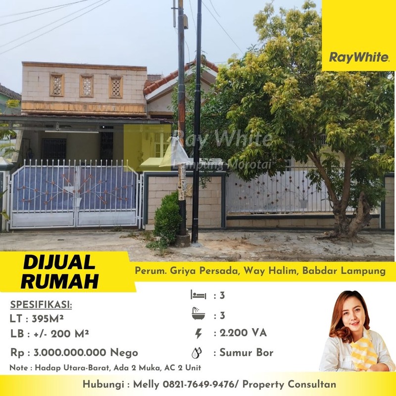 rumah murah way halim