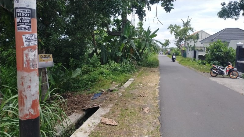 Lahan Sawah 144 Meter Persegi Strategis di Dusun Stan, Maguwoharjo, Sleman 