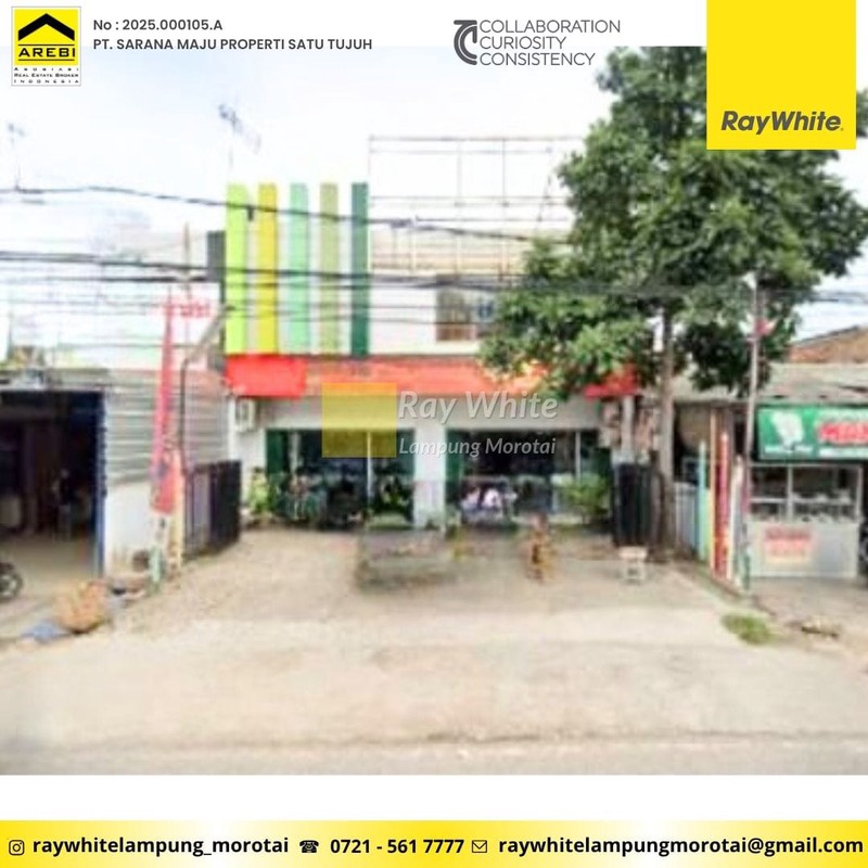 di jual ruko murah area panjang