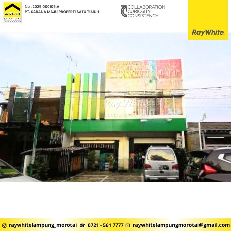 di jual ruko murah area panjang