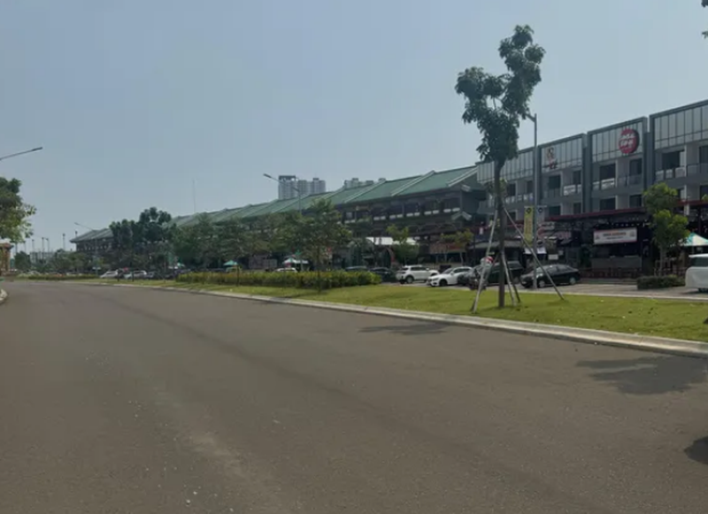 DISEWA KAVLING DEVELOPER - DISTRICT 18 PIK 2