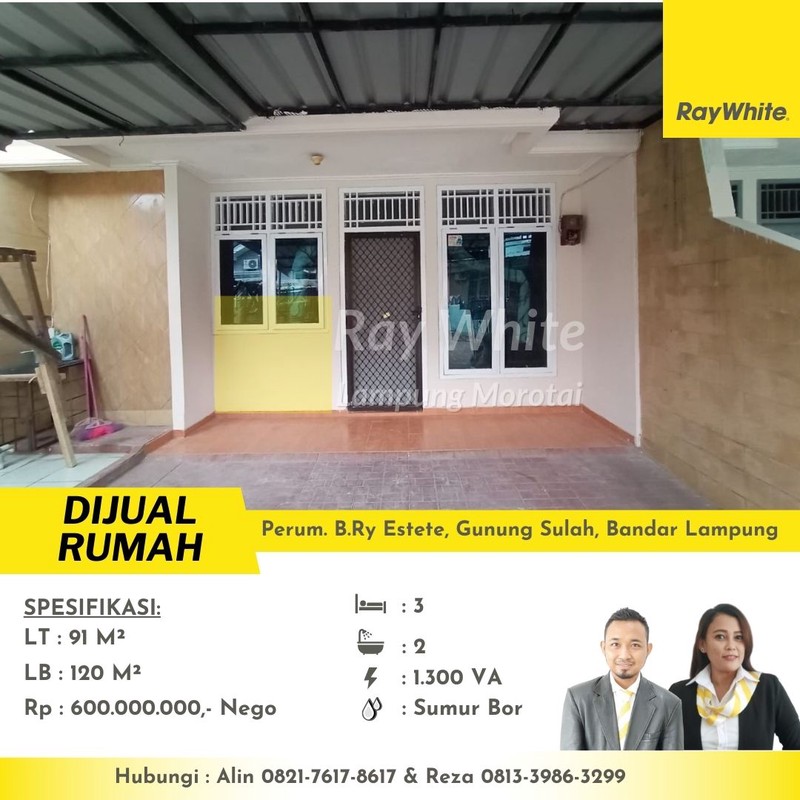rumah murah way halim