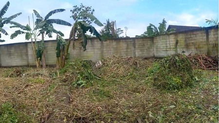 Dijual Tanah 262 Meter Persegi Strategis di Jetis Baran, Ngaglik, Sleman