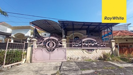 Rumah Disewakan Dekat Dharmahusada Dijalan Pisces Ploso Surabaya