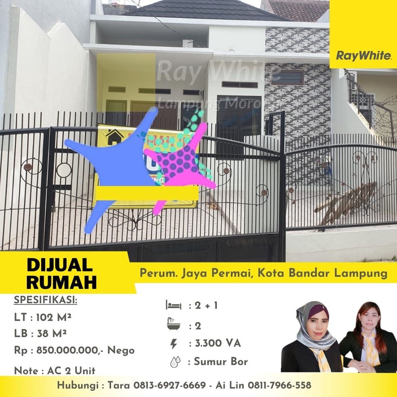 rumah murah way halim