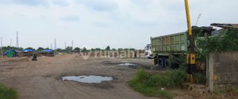 DIJUAL TANAH LUAS DI BANJIR KANAL TIMUR (BKT) - CAKUNG, JAKARTA TIMUR